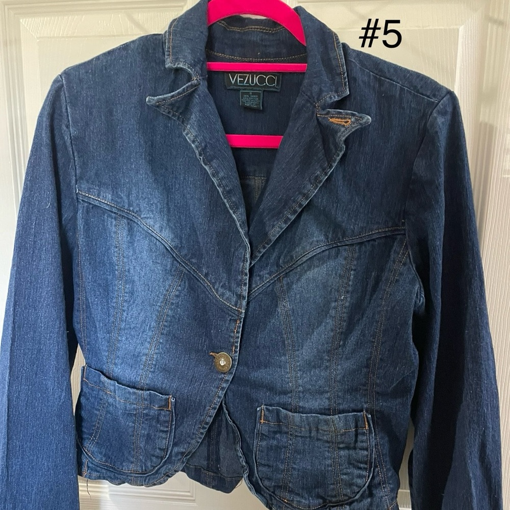 Women's Denim Jacket - Blue